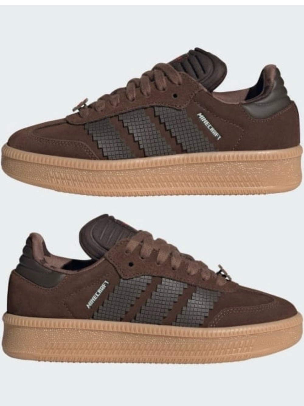 adidas x Minecraft XLE Samba
